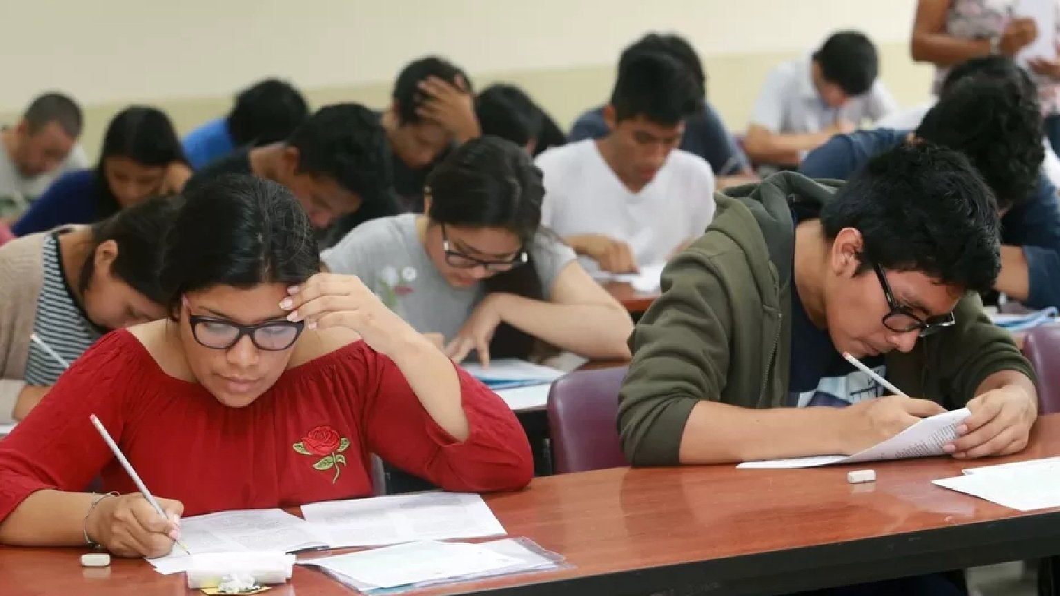 Simulacro de examen internacional