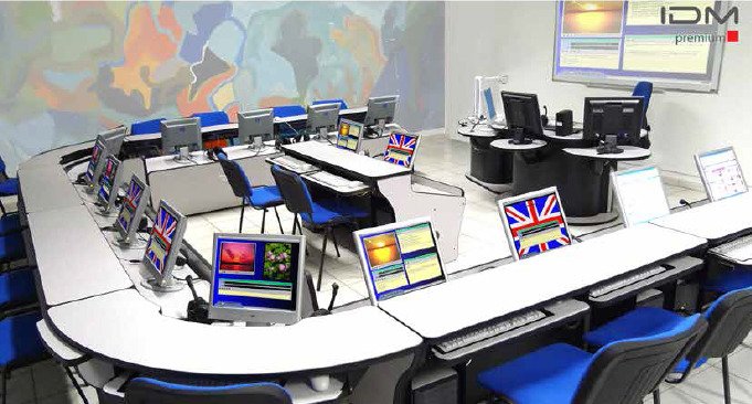 Laboratorio de idiomas